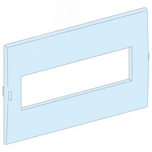 Пластрон для щита KAEDRA на 18 модулей 2