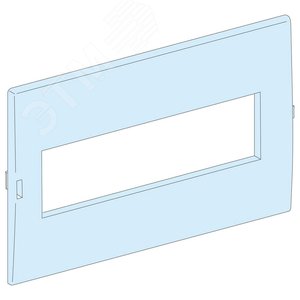 Пластрон для щита KAEDRA на 18 модулей 4