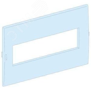 Пластрон для щита KAEDRA на 18 модулей 6