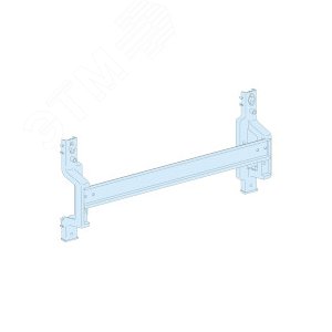 Шасси 1 ряд на 18 модулей для щита KAEDRA (10220) 7