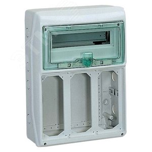 ЩИТ KAEDRA IP65 12МОД. + 3ОТВ. РОЗ 63А | 13187 | Schneider Electric - фото 3