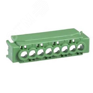 ИЗОЛИРУЮЩИЙ КОЛПАЧОК ЗЕЛЕНЫЙ 8ОТВ 85ММ | 13582 | Schneider Electric - фото 5