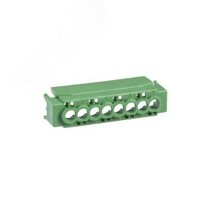 ИЗОЛИРУЮЩИЙ КОЛПАЧОК ЗЕЛЕНЫЙ 8ОТВ 85ММ | 13582 | Schneider Electric - фото 6