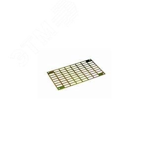 Плата перфорированная монтажная 150мм 7