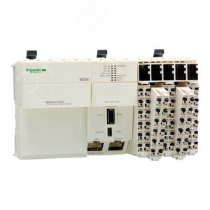 ПЛК M258 ETHERNET/ПОСЛ. ИНТЕРФЕЙС/42 ДИСКРТЕНЫХ ВХ - фото 2
