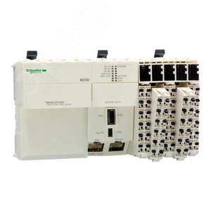ПЛК M258 ETHERNET/ПОСЛ. ИНТЕРФЕЙС/42 ДИСКРТЕНЫХ ВХ - фото 5