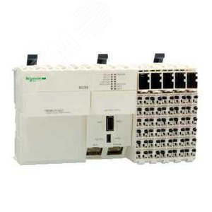 ПЛК M258 ETHERNET/ПОСЛ. ИНТЕРФЕЙС/42 ДИСКРТЕНЫХ ВХ - фото 8