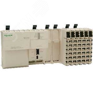 Контроллер логический M258 ETHERNET 42 дискретных входа/выхода 4 аналоговых входа 2PCI - фото 5