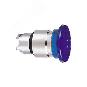 ГОЛ. КН., ГРИБ.,ПОДСВ., ТЯНИ-ТОЛК.,СИНЯЯ | ZB4BW663 | Schneider Electric 3