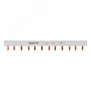 Шинка гребенчатая 3п 12 модулей (10391) - Schneider Electric