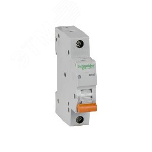 Выключатель автоматический  однополюсный ВА63 16А C 4,5кА | 11203 | Schneider Electric 6