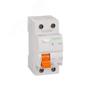 Выключатель дифференциального тока (УЗО) 2п 40А 300мА ВД63 АС (11453) 4