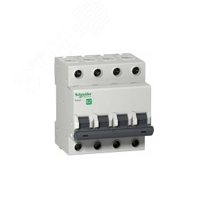 Выключатель автоматический четырехполюсный EASY 9 20А B 4,5кА | EZ9F14420 | Schneider Electric - фото 7