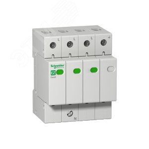 ОГРАНИЧИТЕЛЬ ПЕРЕНАПР. EASY9 3П+Н 45кА 400В =S= | EZ9L33745 | Schneider Electric - фото 6