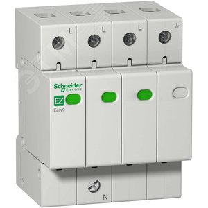 ОГРАНИЧИТЕЛЬ ПЕРЕНАПР. EASY9 3П+Н 45кА 400В =S= | EZ9L33745 | Schneider Electric - фото 4
