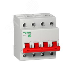 ВЫКЛ. НАГРУЗКИ EASY9 (мод. рубильник) 4П 125А 400В =S= | EZ9S16492 | Schneider Electric - фото 8