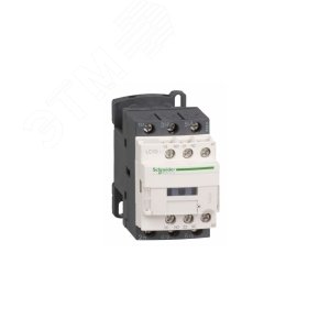 КОНТАКТОР D 3Р,32 A,НО+НЗ,220V 50/60 ГЦ,ЗАЖИМ ПОД ВИНТ, | LC1D32M7 | Schneider Electric 8