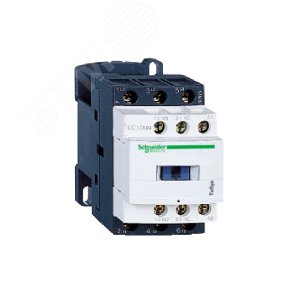 КОНТАКТОР D 3Р,9 A,НО+НЗ,220V 50/60 ГЦ,ЗАЖИМ ПОД ВИНТ, | LC1D09M7 | Schneider Electric 8