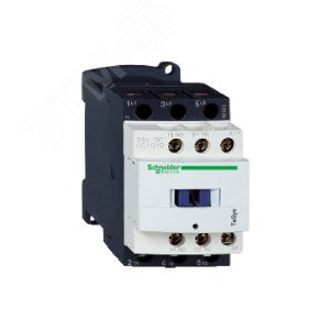 КОНТАКТОР D 3Р,12 A,НО+НЗ,220V 50/60 ГЦ,ЗАЖИМ ПОД ВИНТ, | LC1D12M7 | Schneider Electric 8