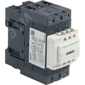 3P КОНТАКТОР EVERLINK AC3 440В 40A КАТУШКА УПР. 220В AC 50/60ГЦ | LC1D40AM7 | Schneider Electric - фото 6