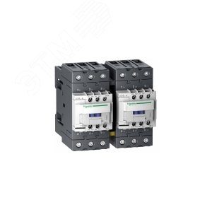 Пускатель магнитный 65A = 24B реверсивный 1НО+1НЗ - фото 8