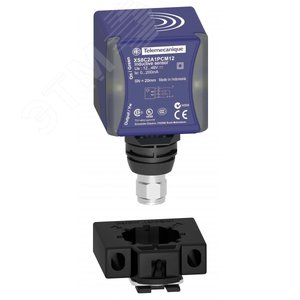 Датчик индуктивный 12-48В 4-20 мА М12 Sn=25мм кубический 2-х проводной 5