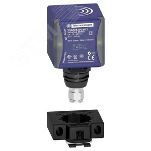 Датчик индуктивный 12-48В 4-20 мА М12 Sn=25мм кубический 2-х проводной 6