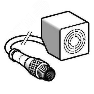 ИНДУКТИВНЫЙ ДАТЧИК КУБ. 26Х26 | XS7T2DA214LD01 | Schneider Electric 3