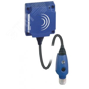Датчик индуктивный 40Х40мм 15мм 24-240 V AC/DC (XS9C11RMBL01U20) - фото 2