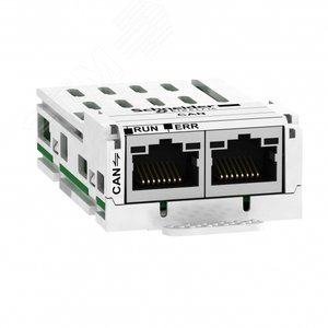 КОММУНИКАЦ КАРТА CAN 2XRJ45 ATV32 LXM32 - фото 2