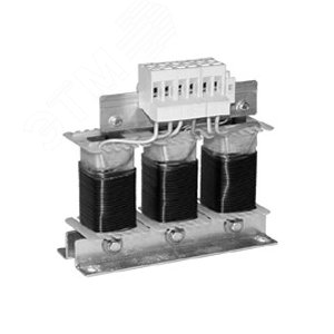 ДРОССЕЛЬ ДВИГАТЕЛЯ 215 А КОМПЛЕКТ 3 ШТ | VW3A5104 | Schneider Electric 7