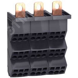 РАСПР.КОЛОД. POLYBLOC, 250 A, 3 ПОЛЮСА | 04033 | Schneider Electric - фото 7