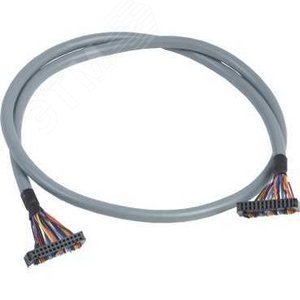 КАБЕЛЬ ДЛЯ МОДУЛЬНОГО ПЛК TWIDO И БАЗОЙ TELEFAST, ДЛИНА 1M | ABFT26B100 | Schneider Electric - фото 6