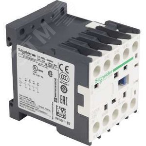 ПРОМЕЖУТОЧНОЕ РЕЛЕ 4НО, ЦЕПЬ УПРАВЛЕНИЯ 24В 50/60ГЦ, ВИНТОВОЙ ЗАЖИМ | CA2KN40B7 | Schneider Electric 10