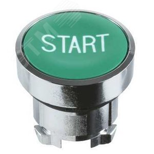 ГОЛОВКА ДЛЯ КНОПКИ 22ММ ЗЕЛЕНАЯ ZB4BA333 | ZB4BA333 | Schneider Electric 6