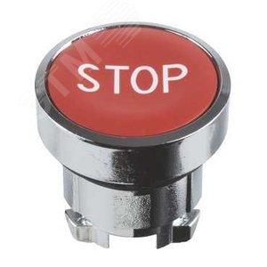 ГОЛОВКА ДЛЯ КНОПКИ 22ММ КРАСНАЯ ZB4BA434 | ZB4BA434 | Schneider Electric 6