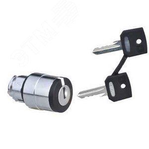 Головка переключателя с уникальным ключомZB4BG09K - Schneider Electric