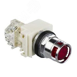 КНОПКА С ПОДСВ. 30ММ КРАСНАЯ, 230В | 9001K3L7RH13 | Schneider Electric - фото 6