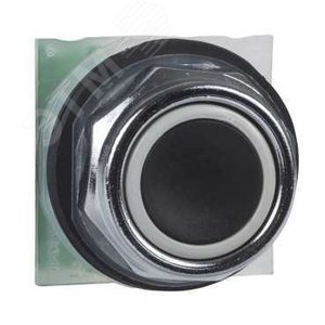 КНОПКА УТОПЛ. ЧЕРНАЯ 9001KR1BH5 | 9001KR1BH5 | Schneider Electric 8