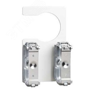 КРЕПЛЕНИЕ ГОФРОТРУБЫ К ШИНОПРОВОДУ 8