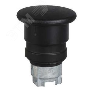 ГОЛОВКА КНОПКИ 22ММ ЧЕРНАЯ ZB4BC27 | ZB4BC27 | Schneider Electric 6