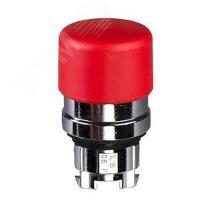 ГОЛОВКА КНОПКИ 22ММ КРАСНАЯ ZB4BC44 | ZB4BC44 | Schneider Electric 6