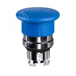 ГОЛОВКА КНОПКИ 22ММ СИНЯЯ ZB4BC64 | ZB4BC64 | Schneider Electric 5