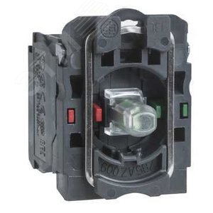 Кнопка с подсветкой 120В 9