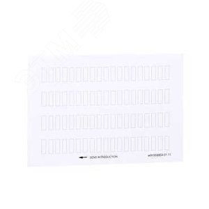 ЛИСТЫ С 76 МАРКИРОВКАМИ D22 8 X 27 MM - фото 5