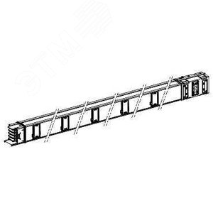 СЕКЦИЯ ПРЯМАЯ 630A, 5М | KSA630ED45010 | Schneider Electric 2