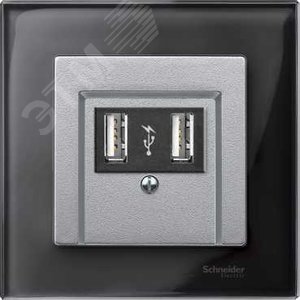 Sys M Накладка для TV/FM алюминий 10