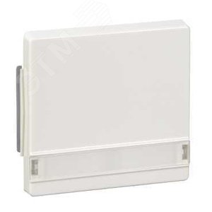 КЛАВИША С ПОЛЕМ Д/НАДПИСИ БЕЛЫЙ 8