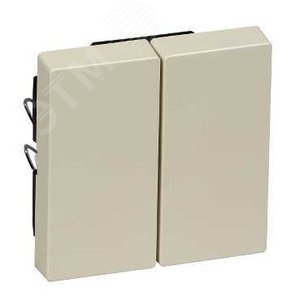Sys M Клавиша 2шт бежевая (M-Trend) (MTN432544) - фото 6