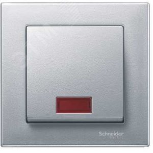 Sys M Клавиша X1 с инд., алюм. - фото 9